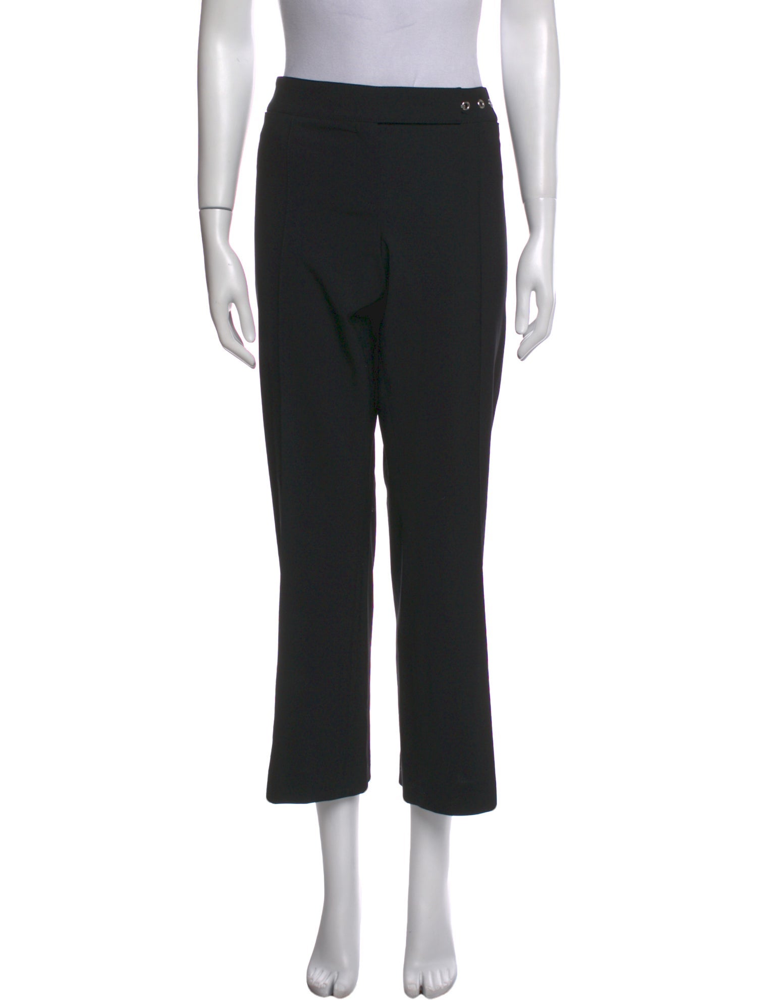 Emilio Pucci Virgin Wool Wide Leg Pants