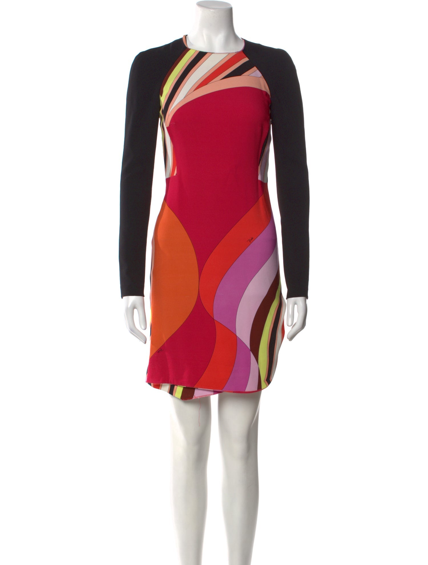 Emilio Pucci Silk Mini Dress
