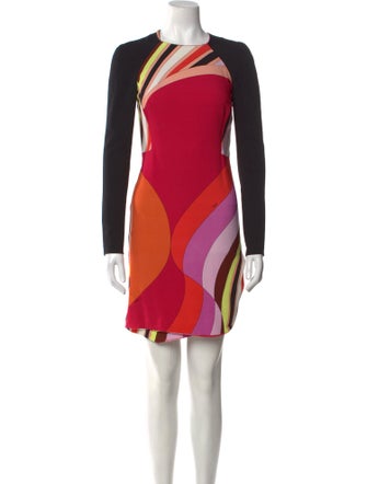 Emilio Pucci Silk Mini Dress