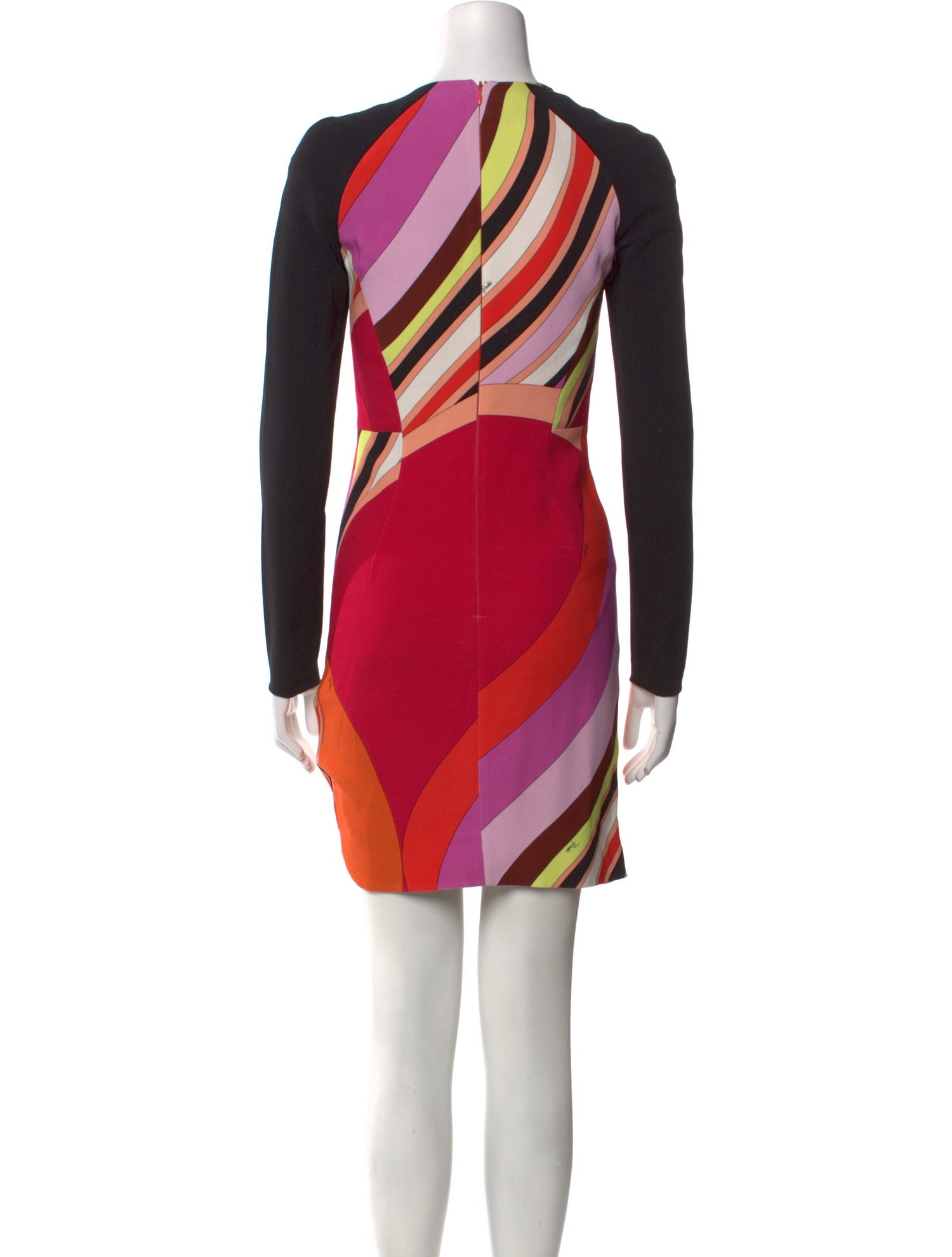 Emilio Pucci Silk Mini Dress