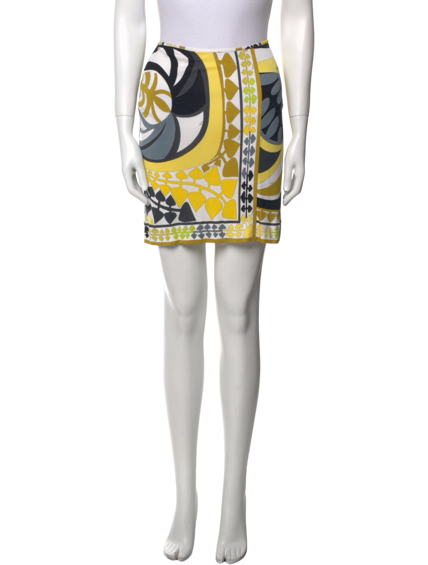 Emilio Pucci Vintage Mini Skirt