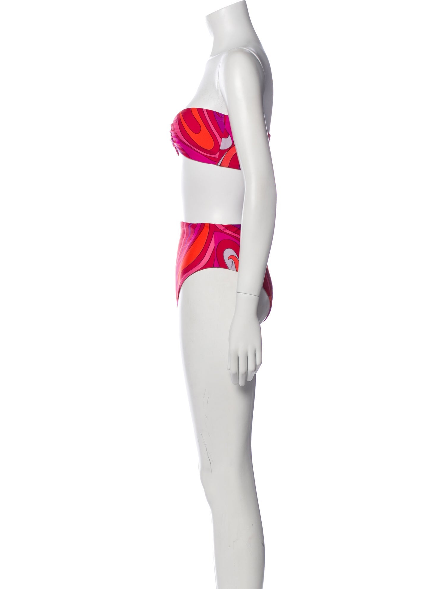 Emilio Pucci Striped Bikini w/ Tags