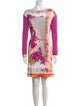 Emilio Pucci Printed Mini Dress