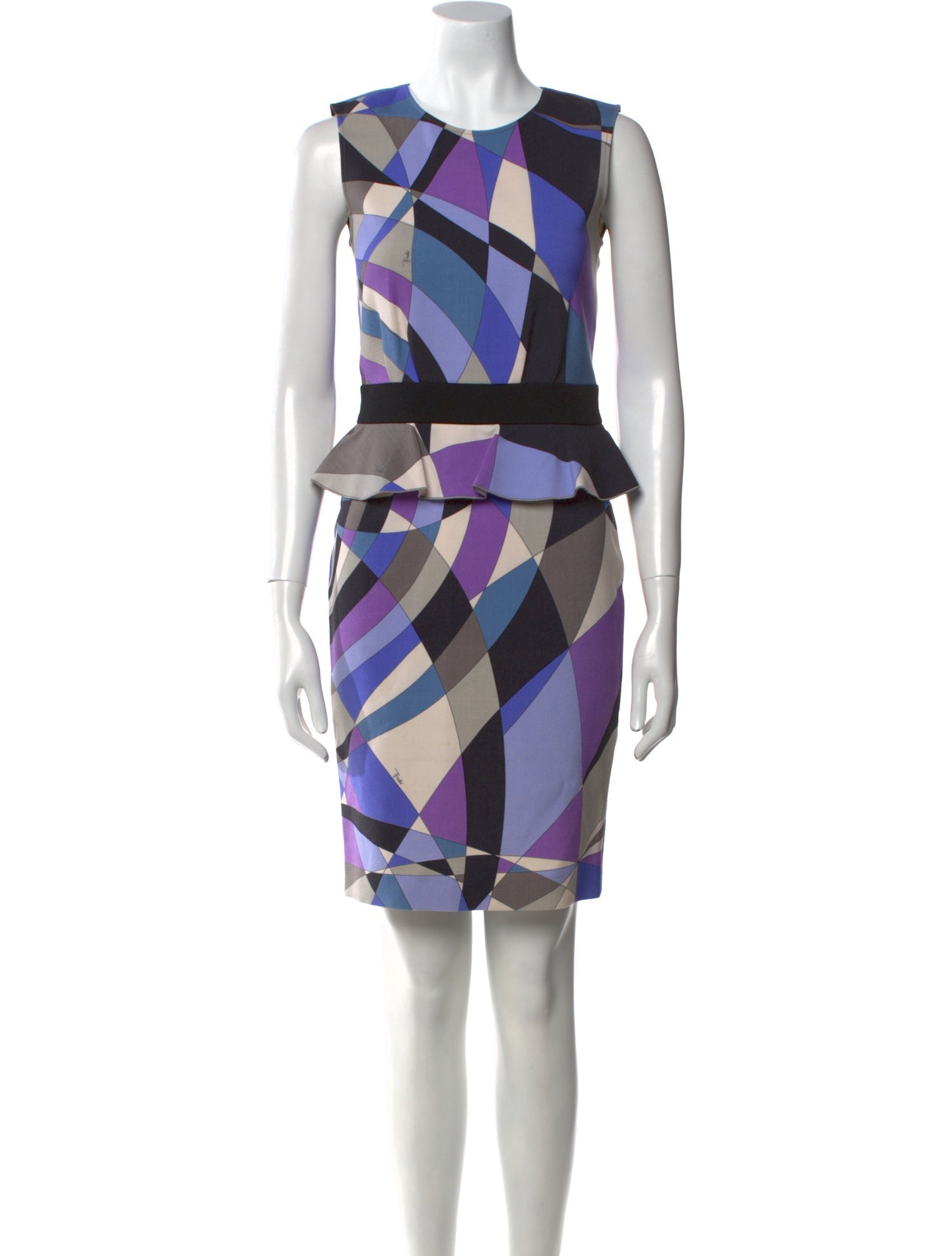 Emilio Pucci Wool Mini Dress