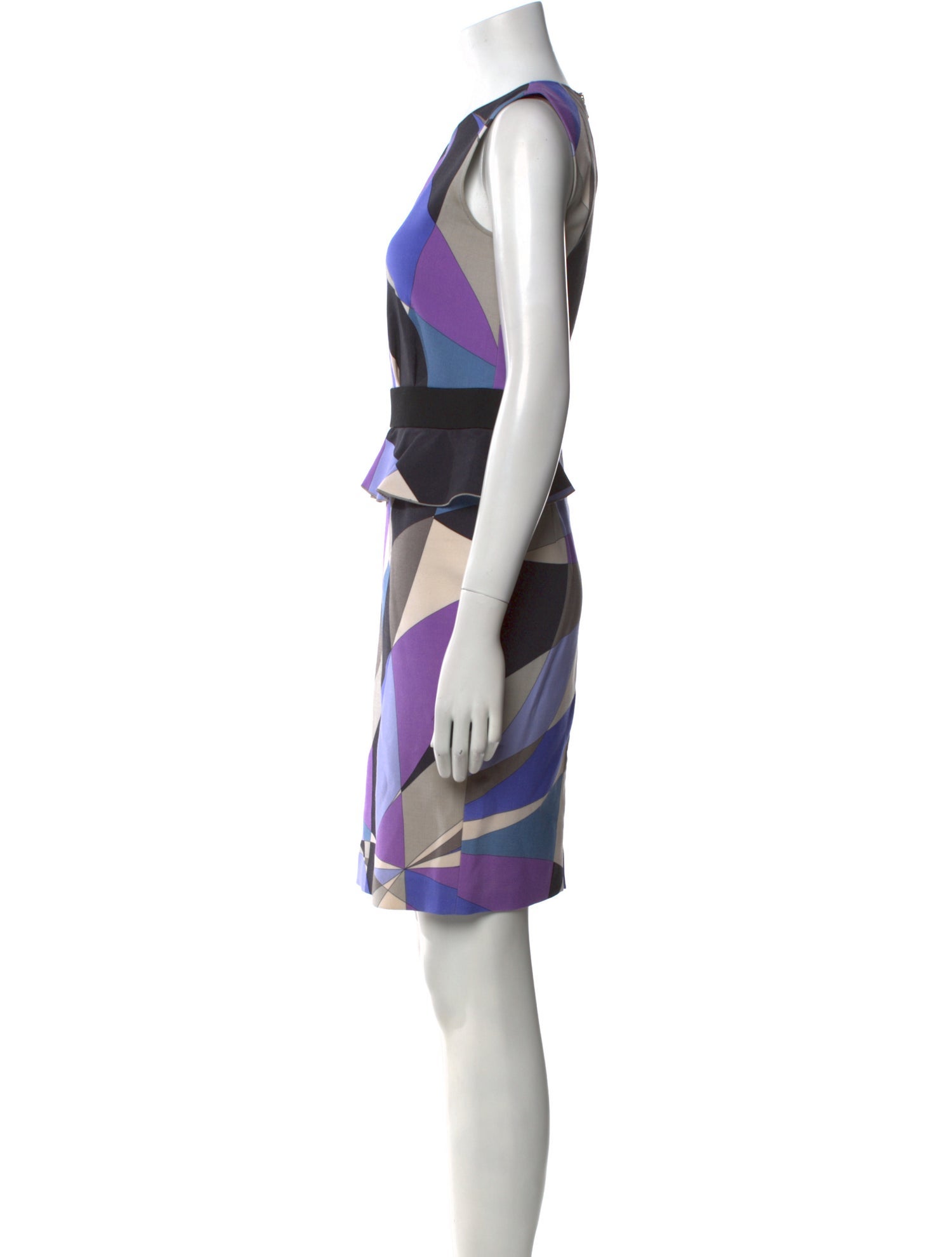 Emilio Pucci Wool Mini Dress