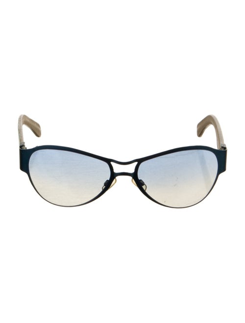 Emilio Pucci Aviator Gradient Sunglasses