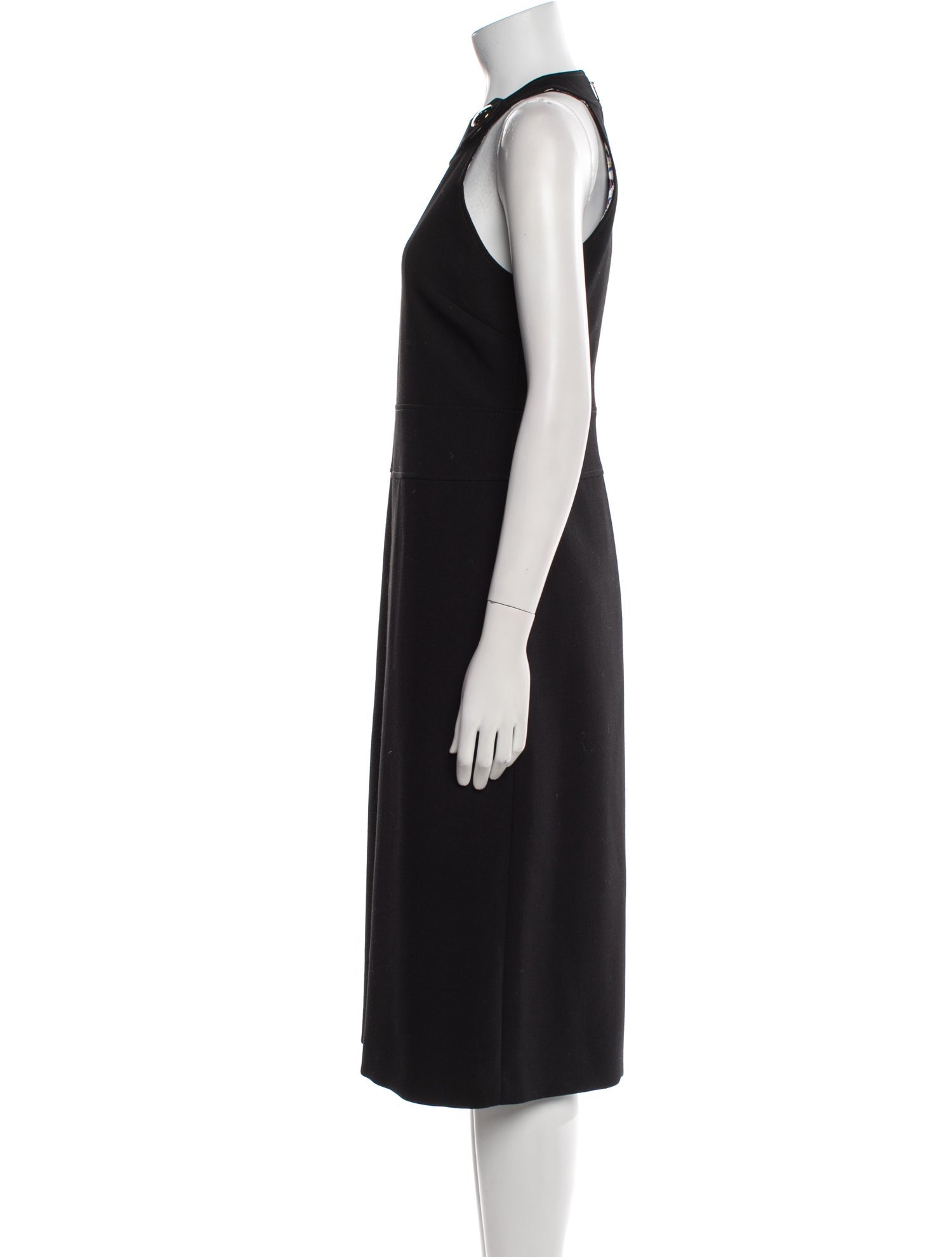 Emilio Pucci Crew Neck Midi Length Dress w/ Tags