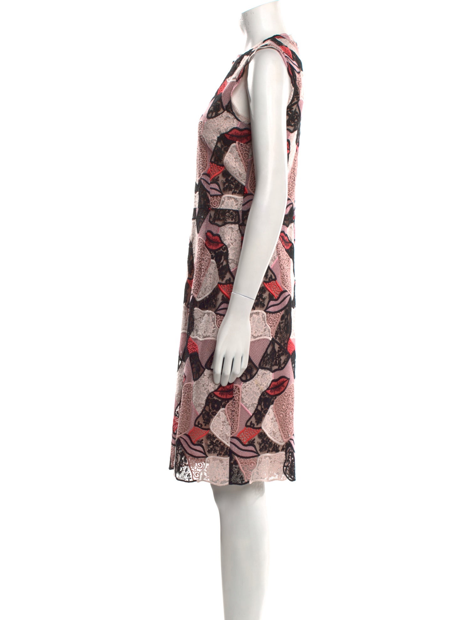 Emilio Pucci Printed Knee-Length Dress