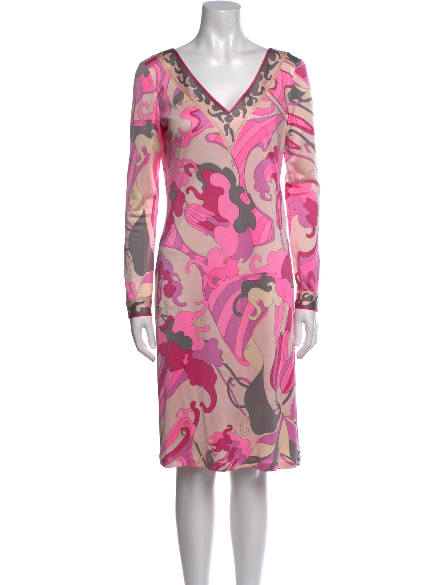 Emilio Pucci Vintage Knee-Length Dress