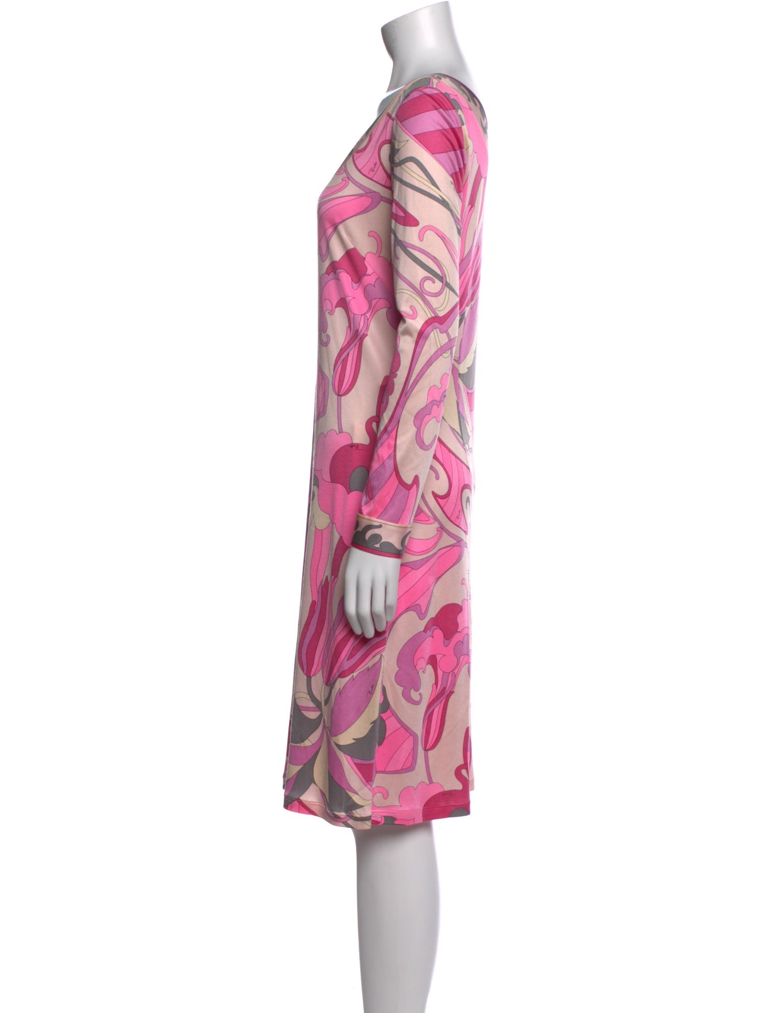 Emilio Pucci Vintage Knee-Length Dress