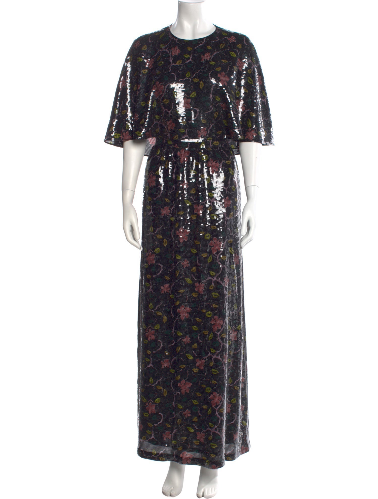 Emilio Pucci Sequin Long Dress