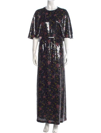 Emilio Pucci Sequin Long Dress