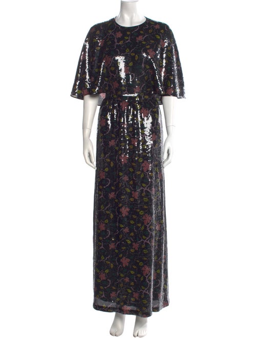 Emilio Pucci Sequin Long Dress