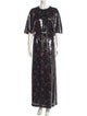 Emilio Pucci Sequin Long Dress