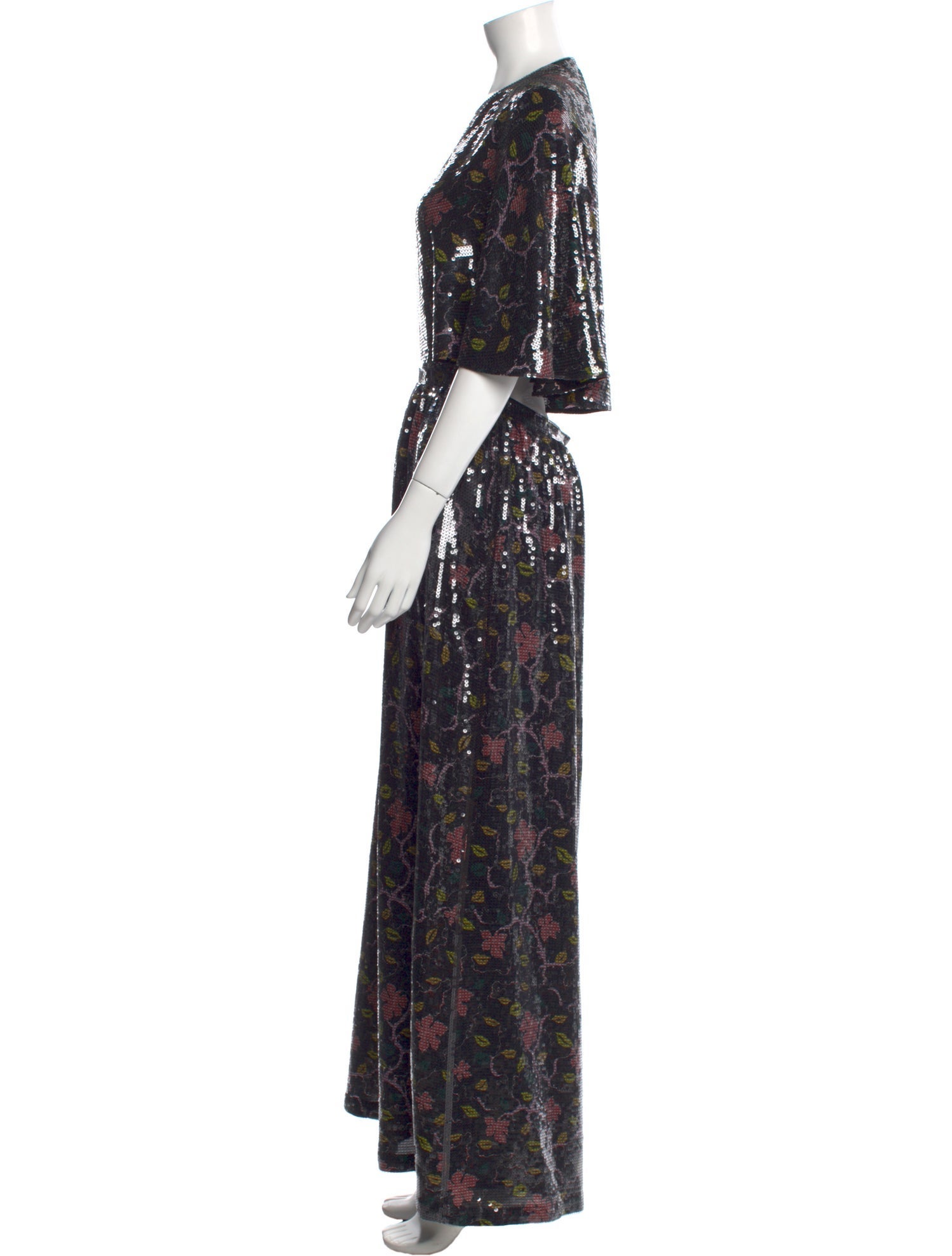 Emilio Pucci Sequin Long Dress