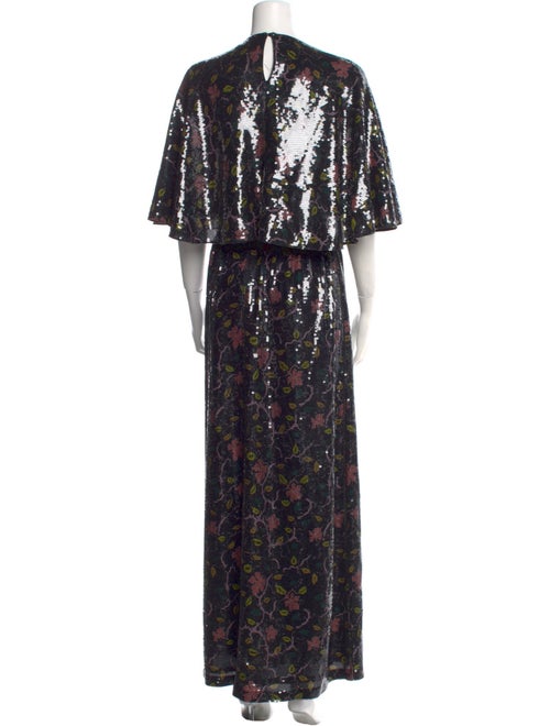 Emilio Pucci Sequin Long Dress