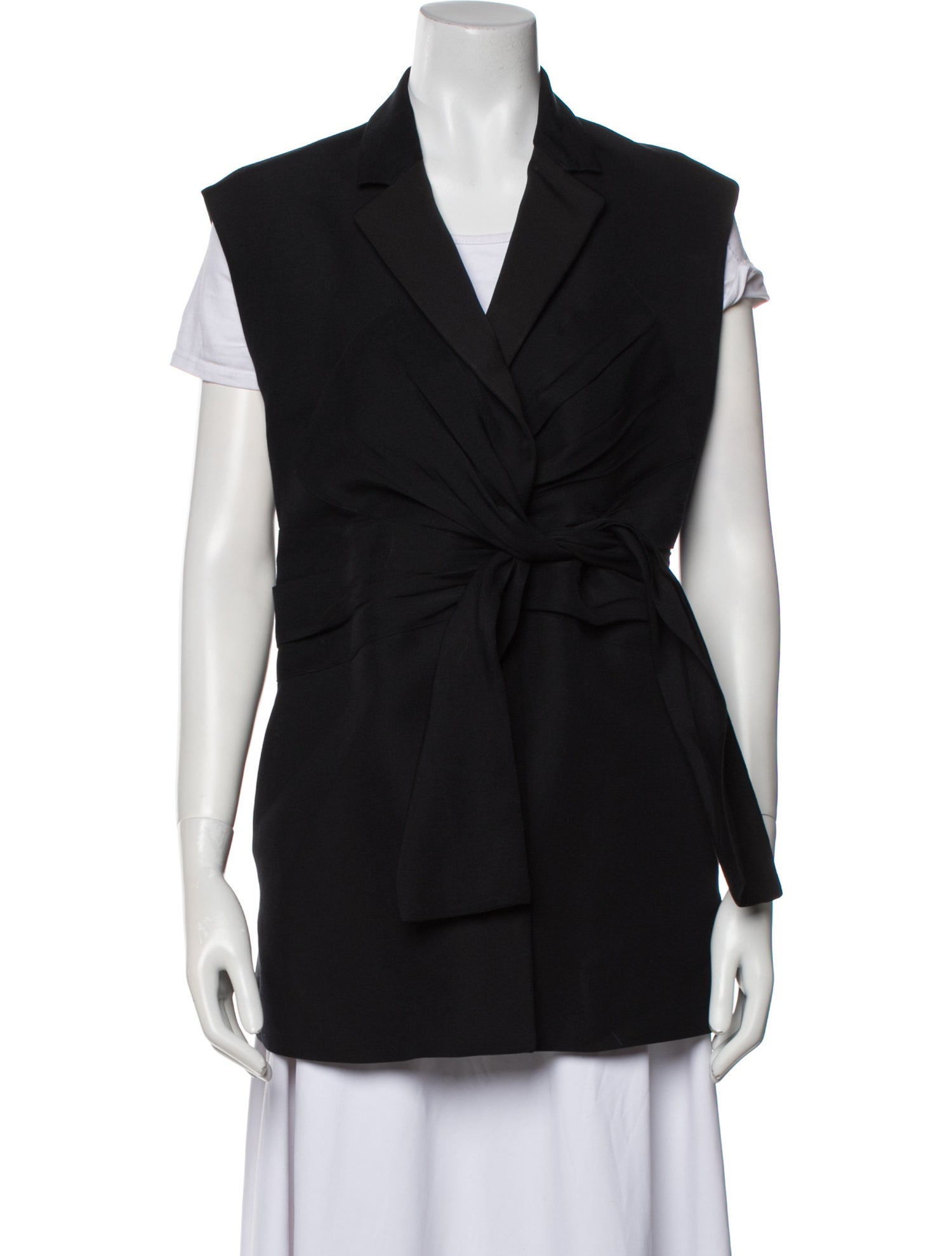 Emilio Pucci Silk Vest