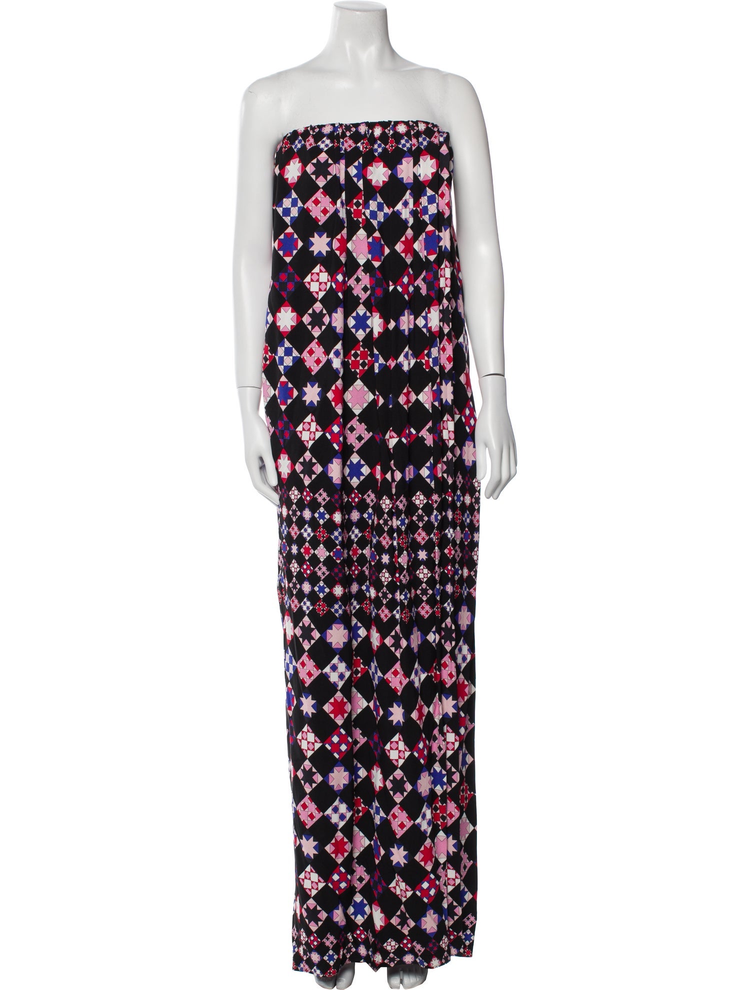 Emilio Pucci Printed Long Dress