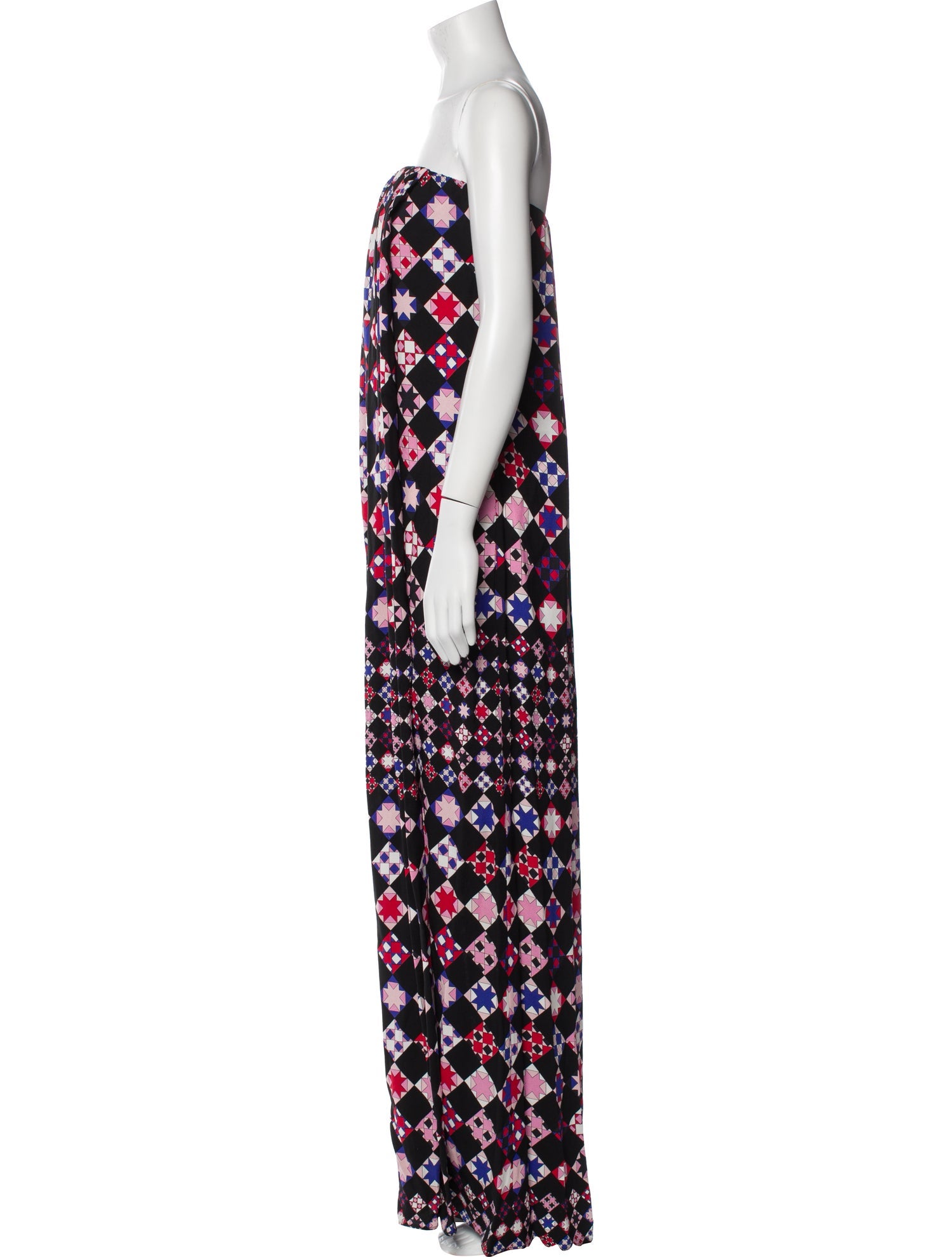 Emilio Pucci Printed Long Dress