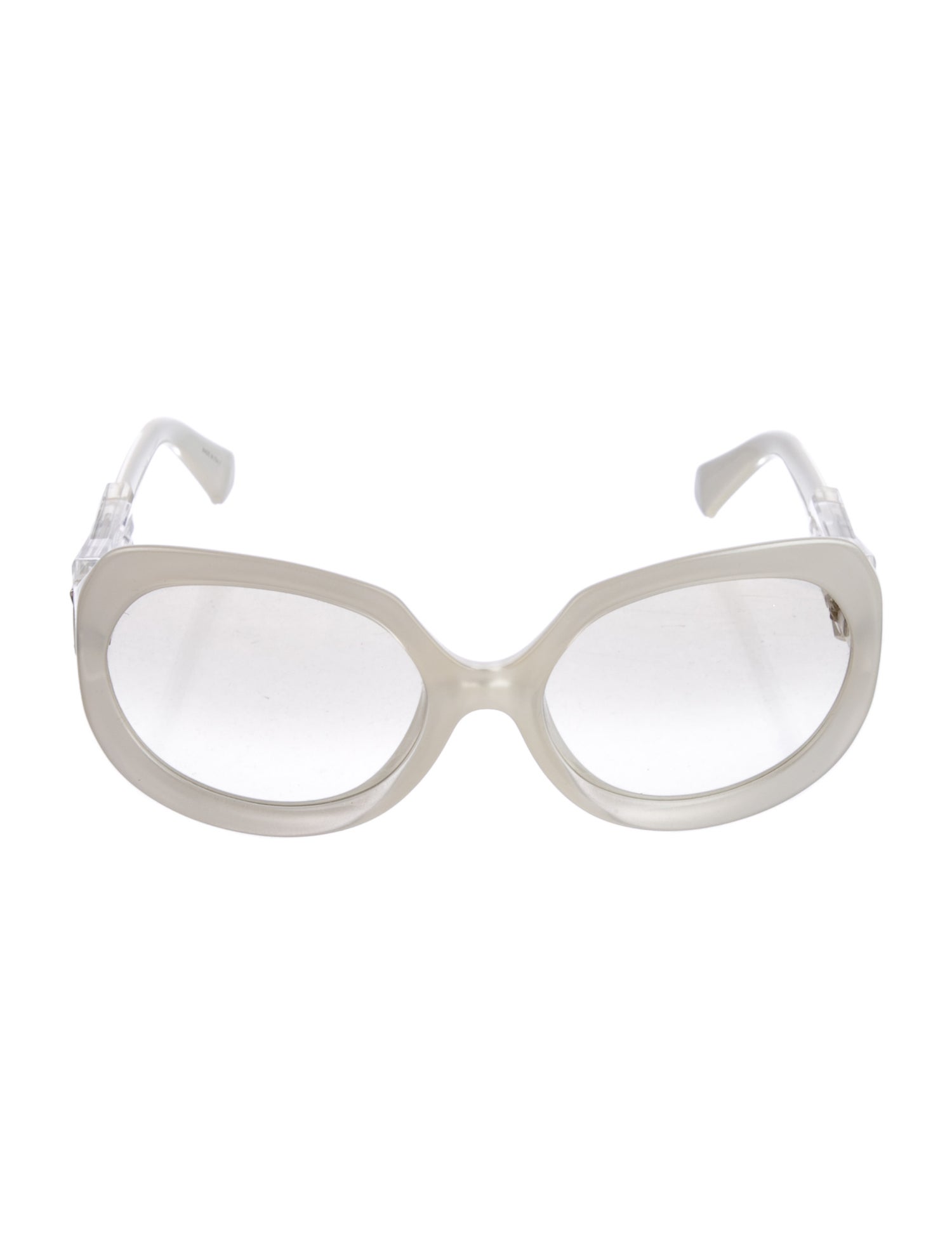 Emilio Pucci Oversize Gradient Sunglasses