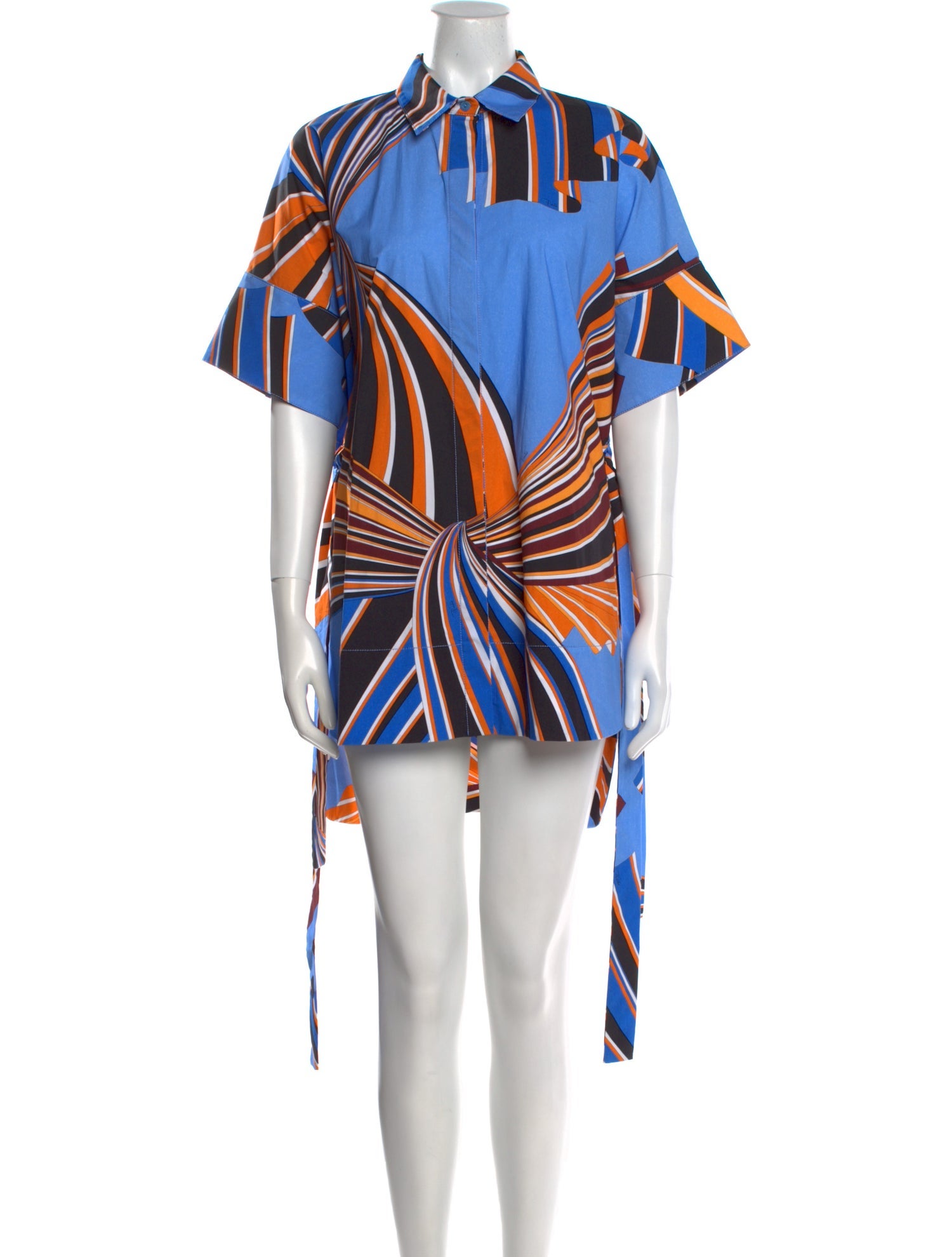 Emilio Pucci Printed Mini Dress