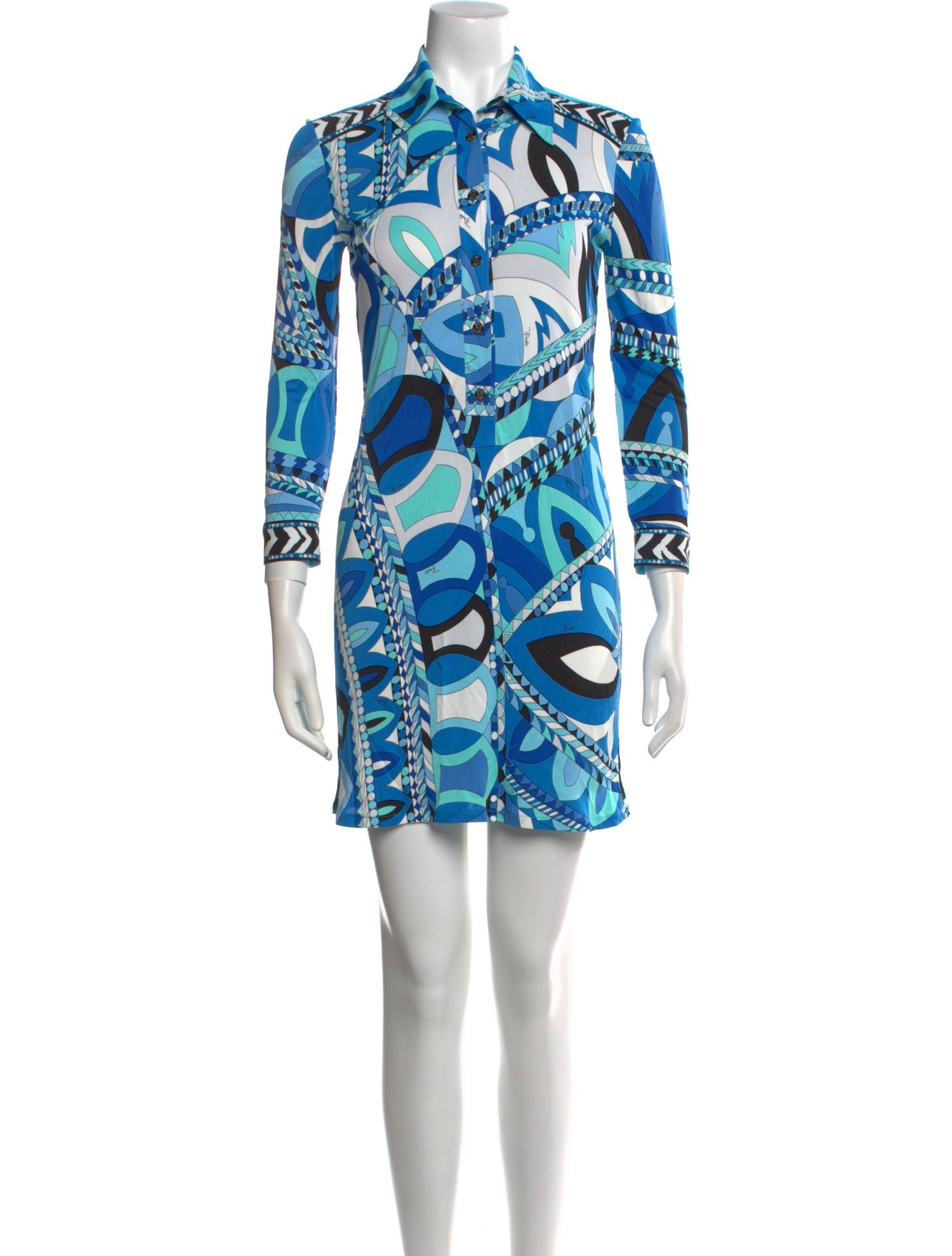 Emilio Pucci Printed Mini Dress