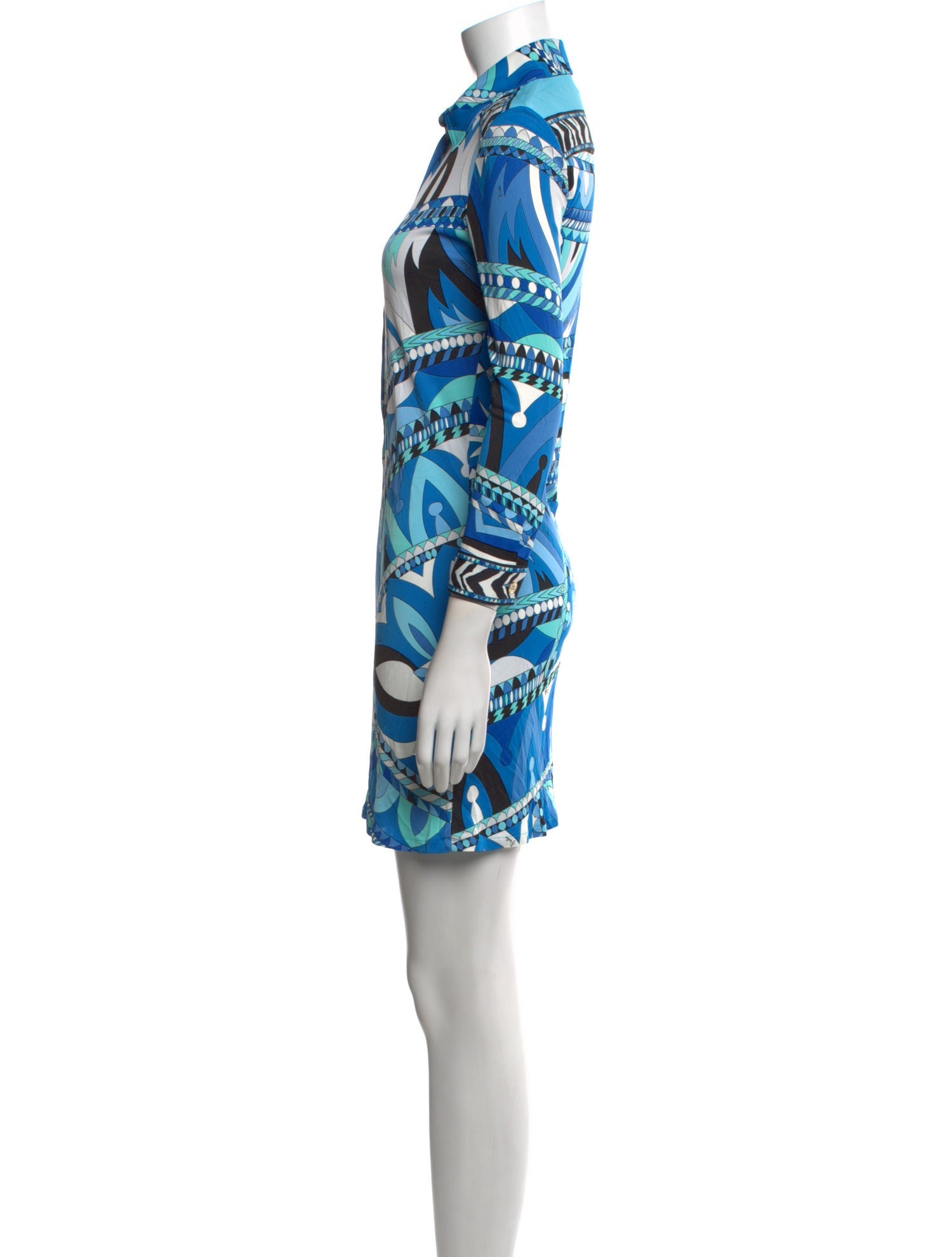 Emilio Pucci Printed Mini Dress
