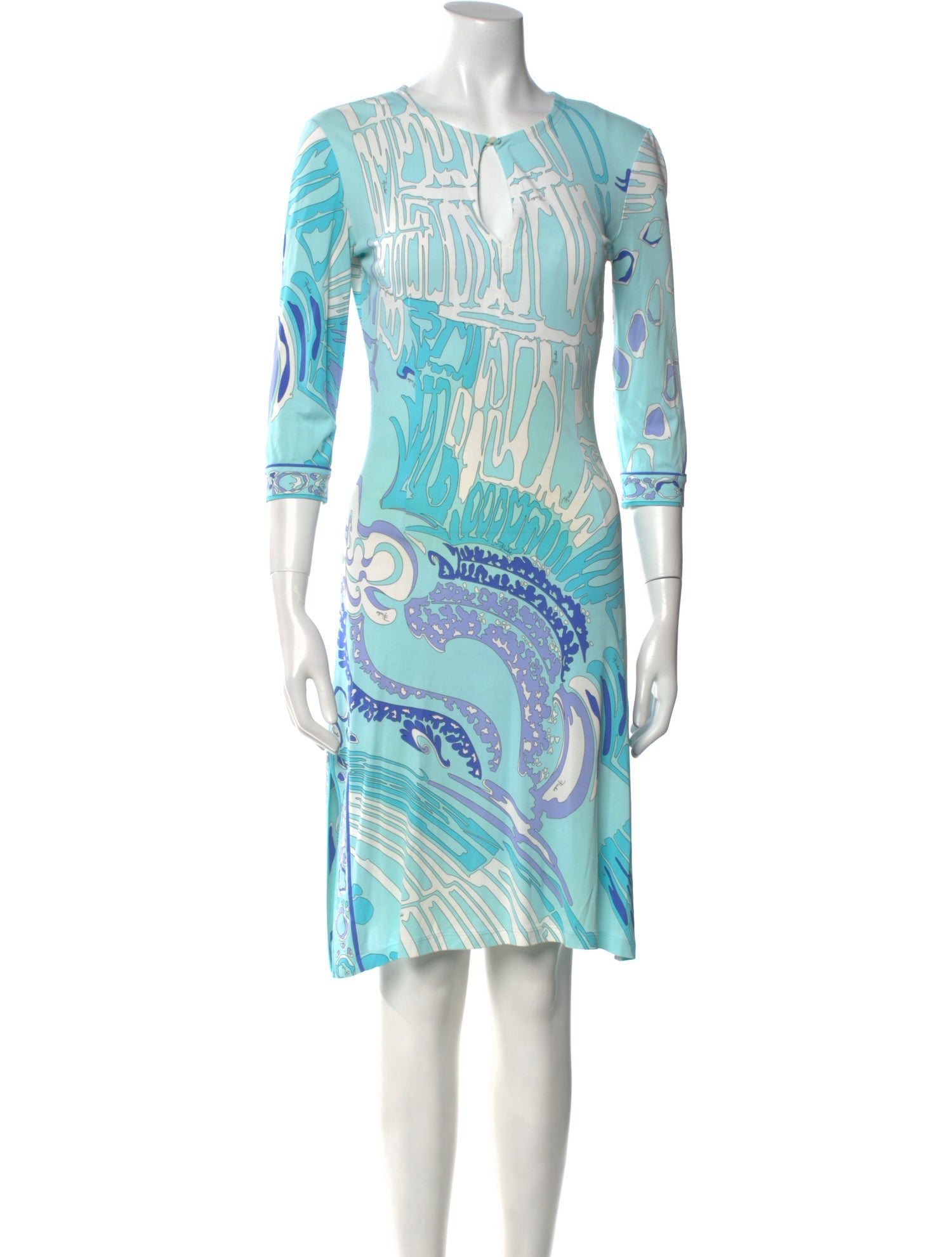 Emilio Pucci Vintage Knee-Length Dress