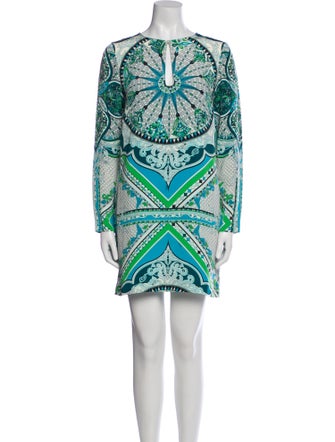 Emilio Pucci Silk Mini Dress