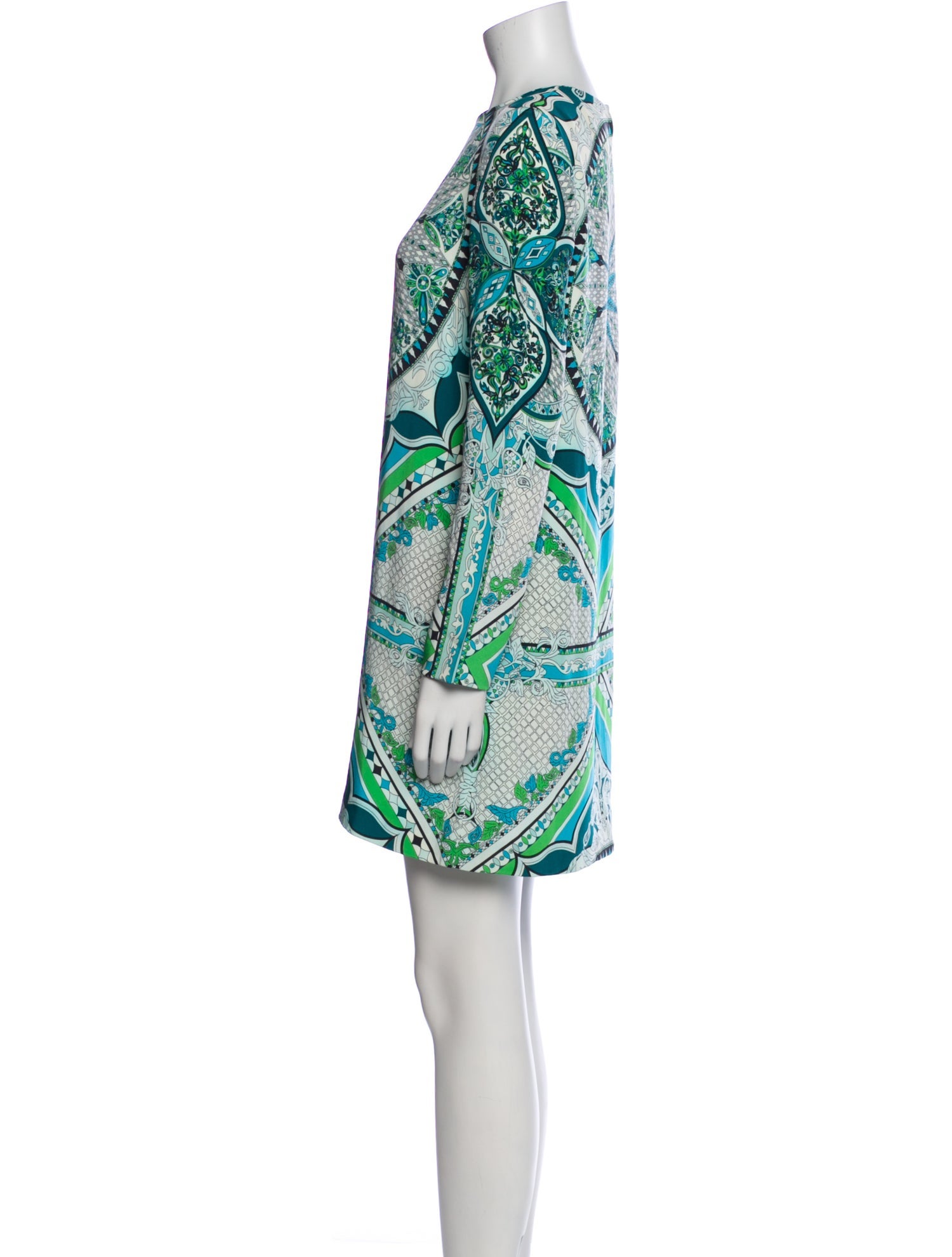 Emilio Pucci Silk Mini Dress