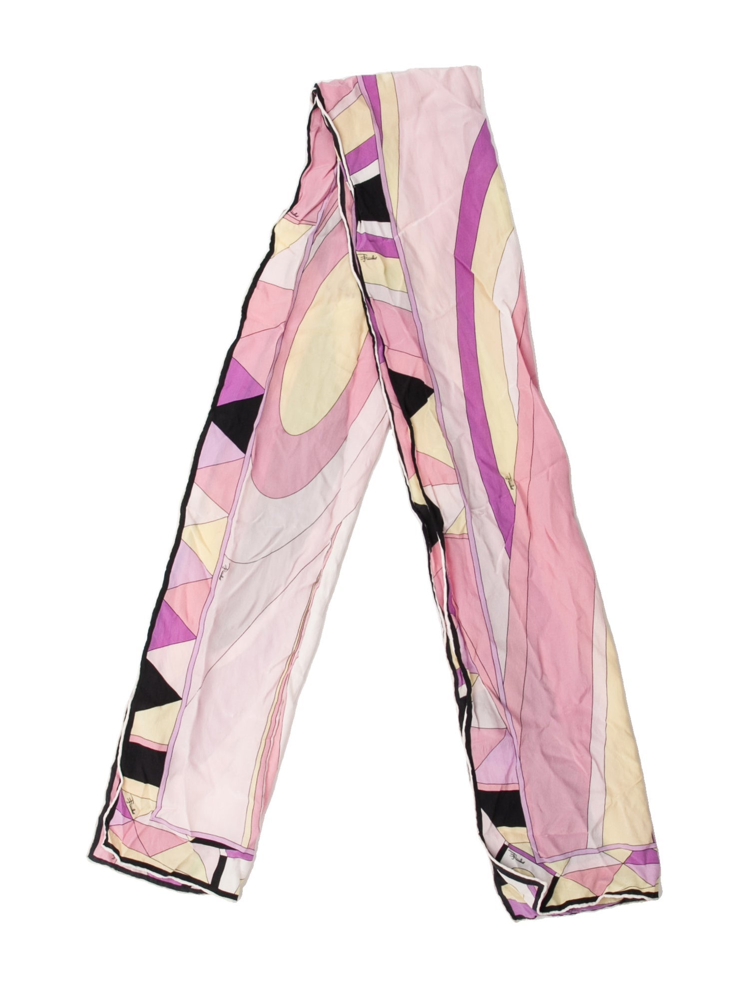 Emilio Pucci Silk Printed Scarf
