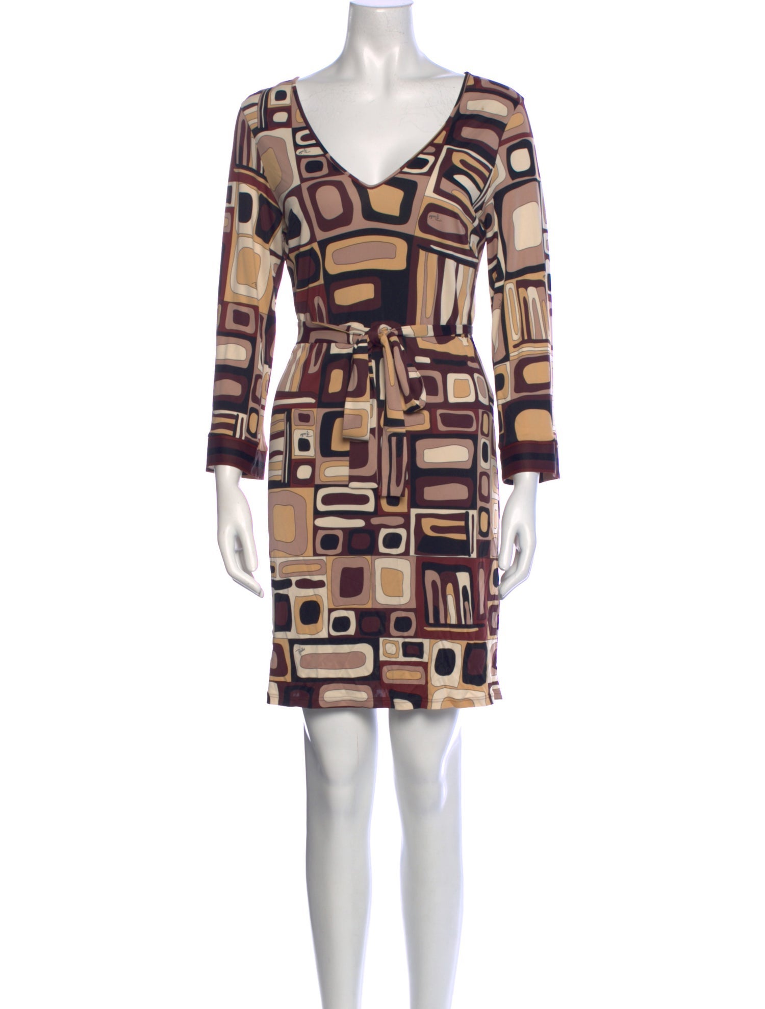 Emilio Pucci Printed Mini Dress