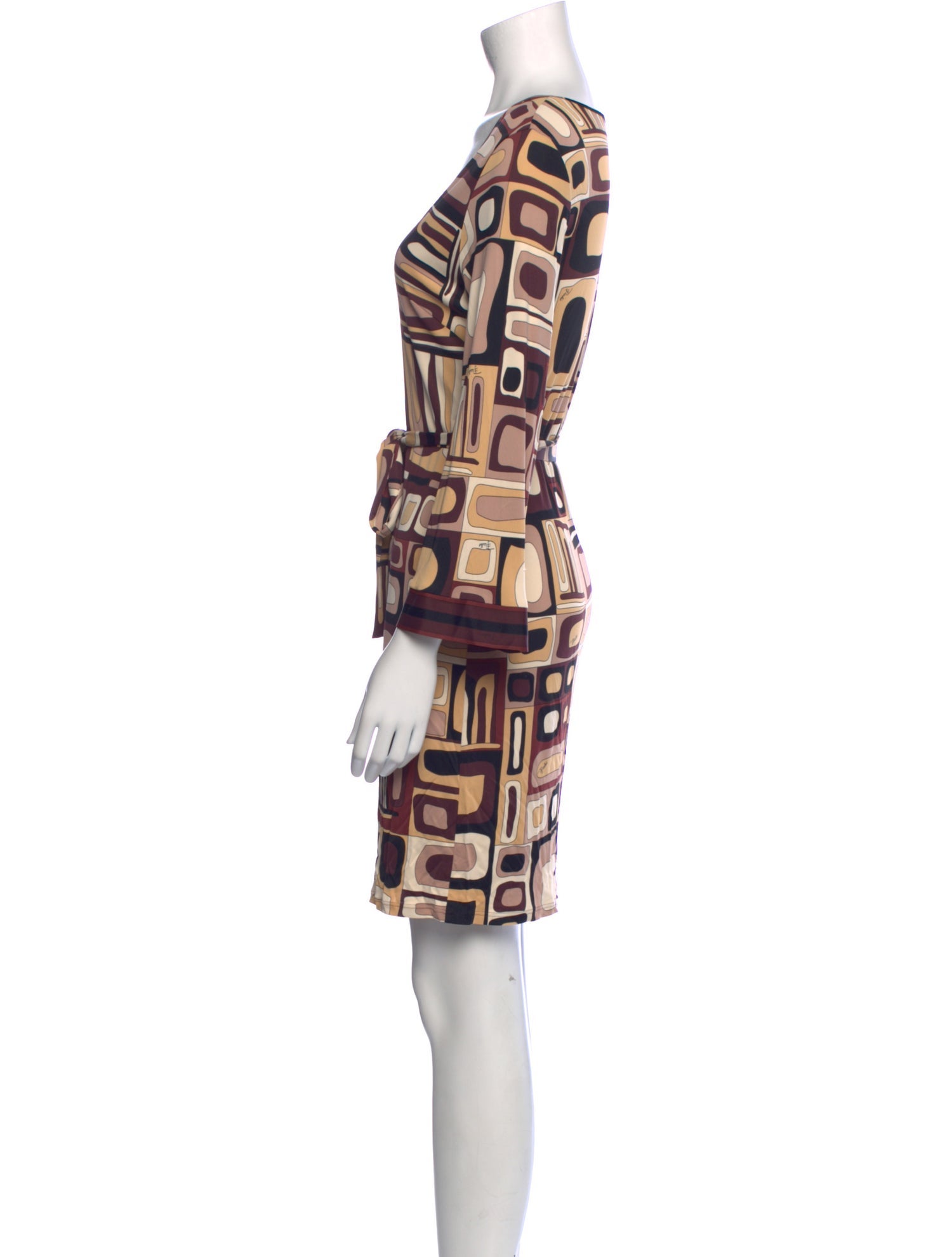 Emilio Pucci Printed Mini Dress