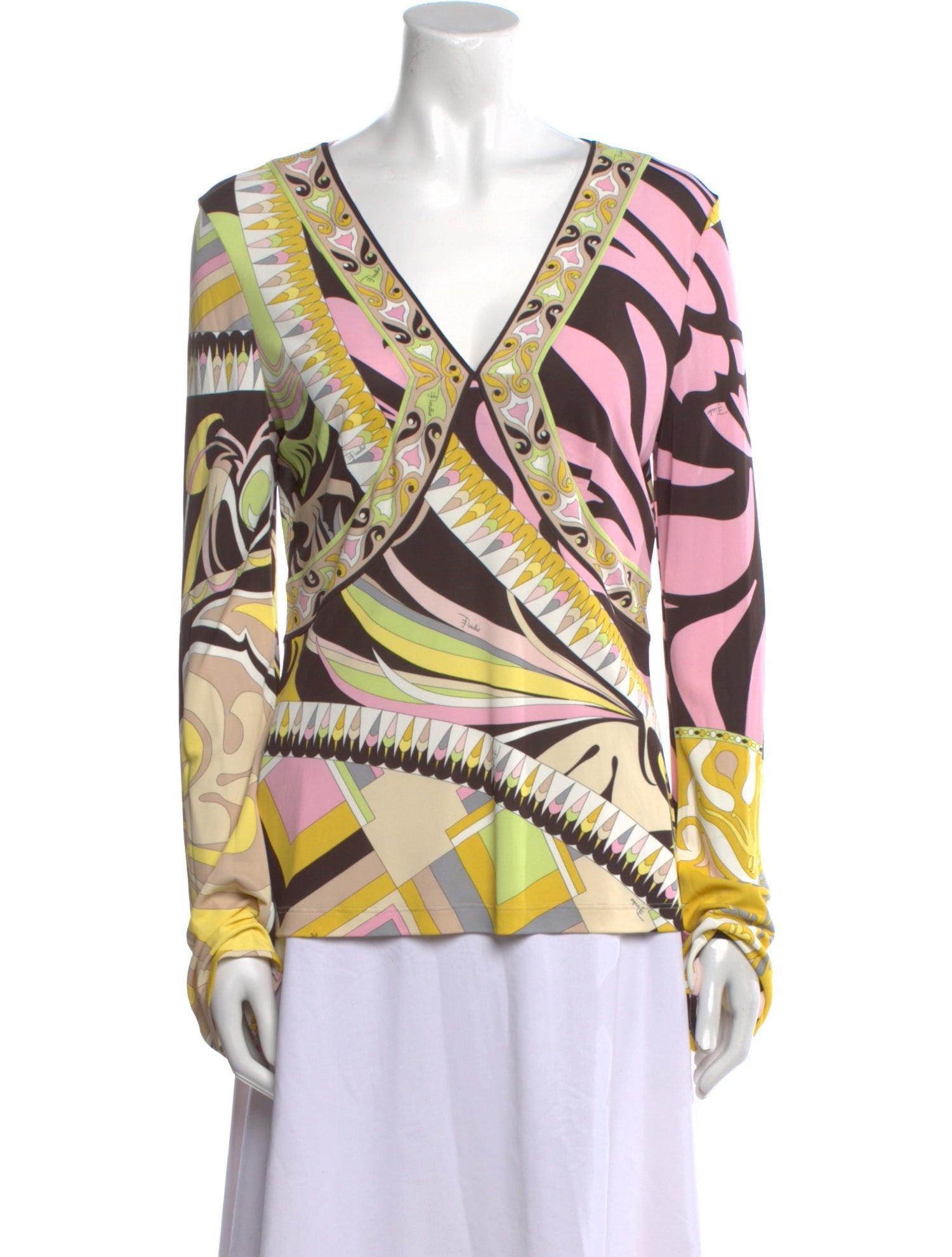 Emilio Pucci Vintage 2000's Blouse