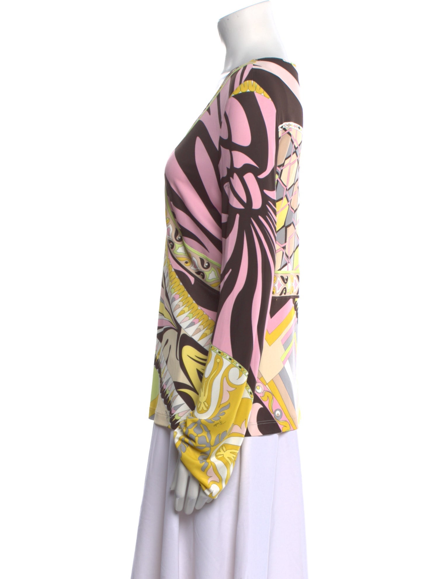 Emilio Pucci Vintage 2000's Blouse