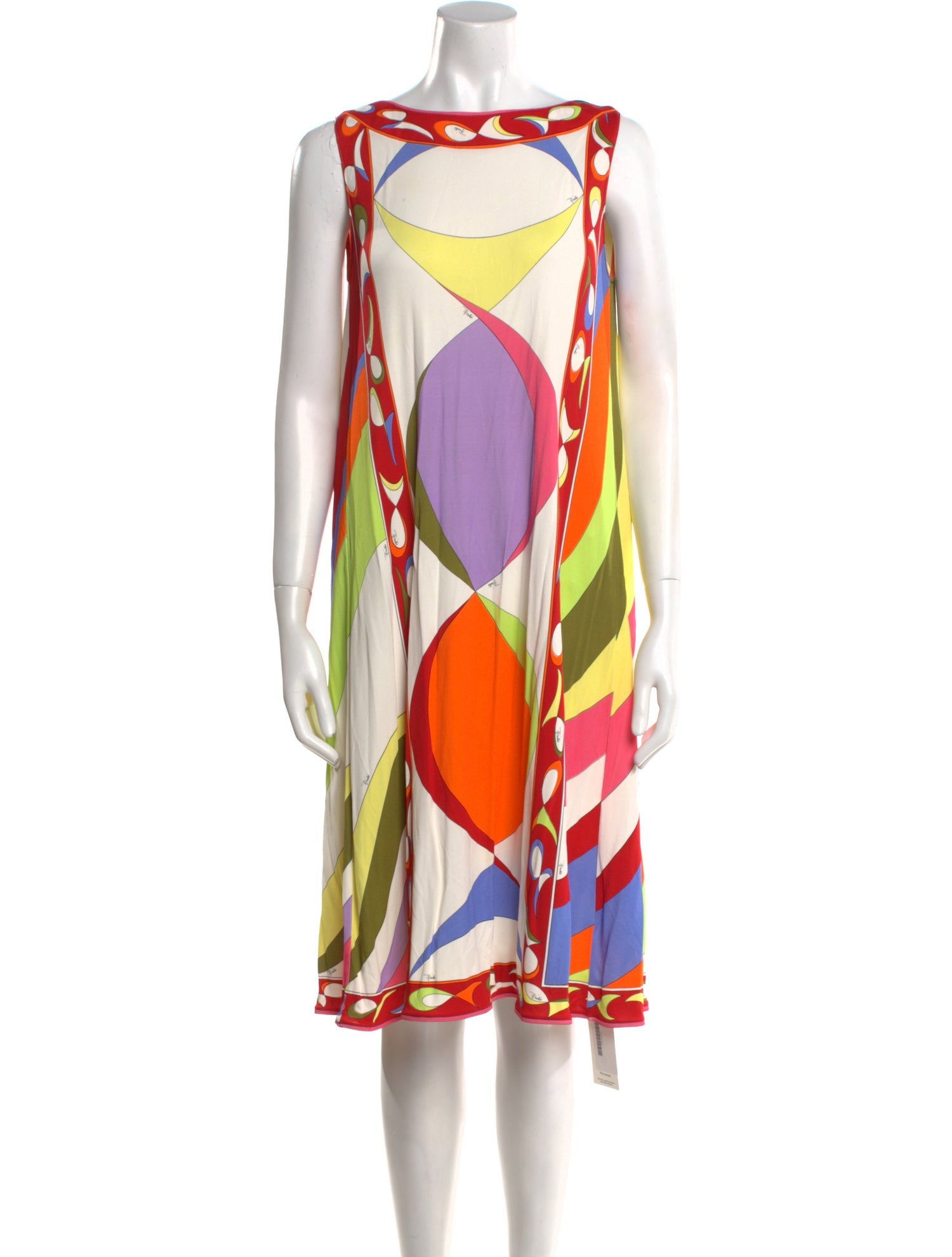Emilio Pucci Printed Knee-Length Dress