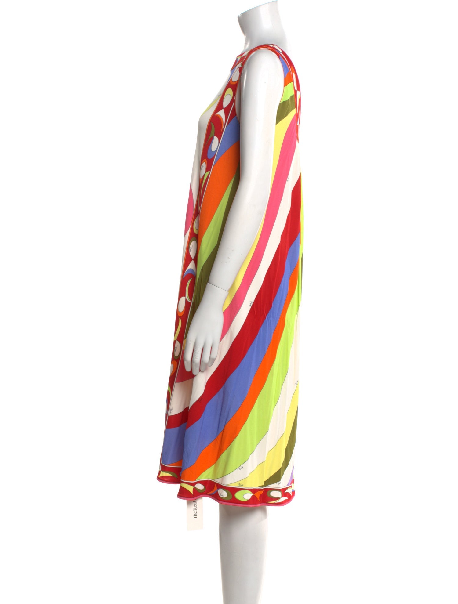 Emilio Pucci Printed Knee-Length Dress