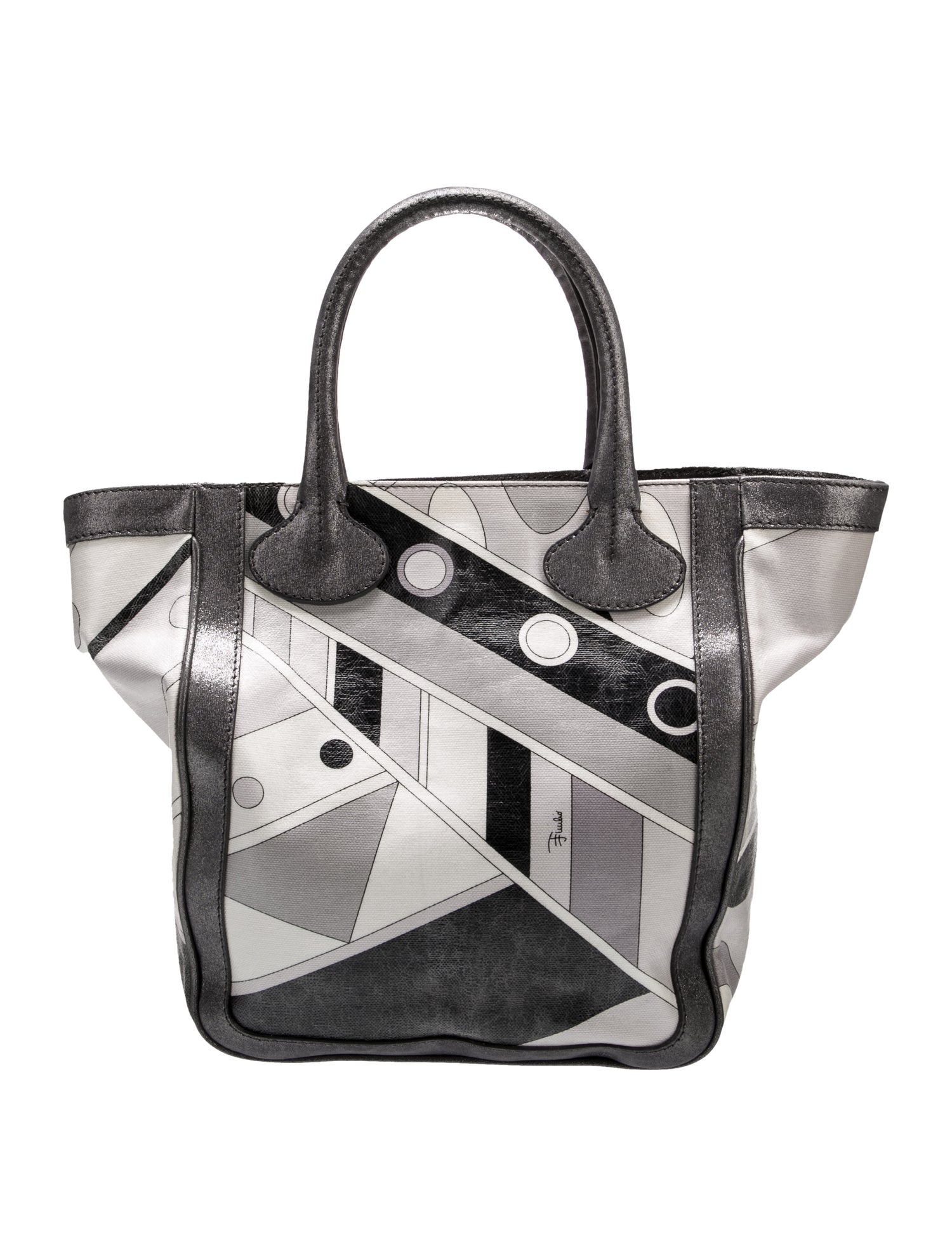 Emilio Pucci Top Handle Bag