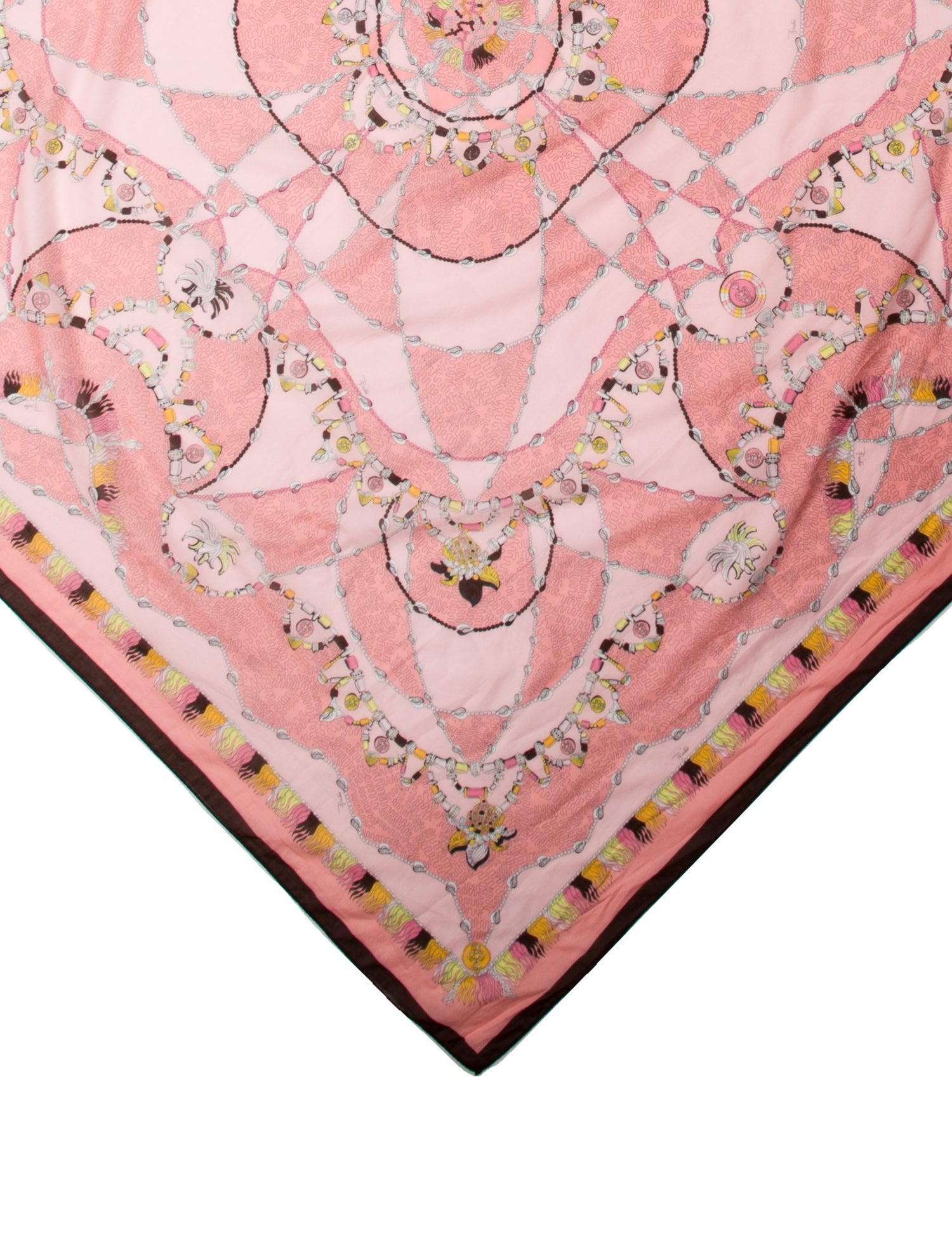 Emilio Pucci Silk Printed Scarf