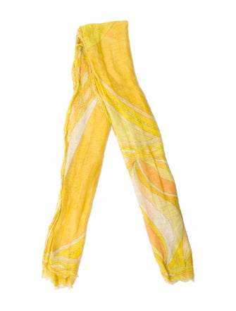 Emilio Pucci Printed Scarf