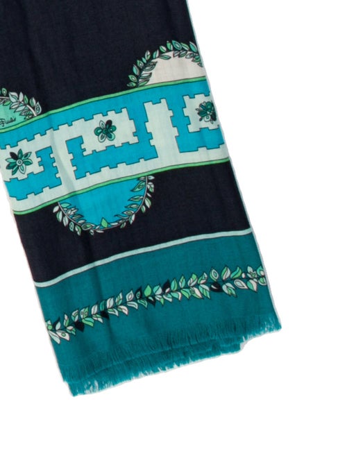 Emilio Pucci Printed Scarf