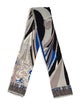 Emilio Pucci Wool Printed Scarf