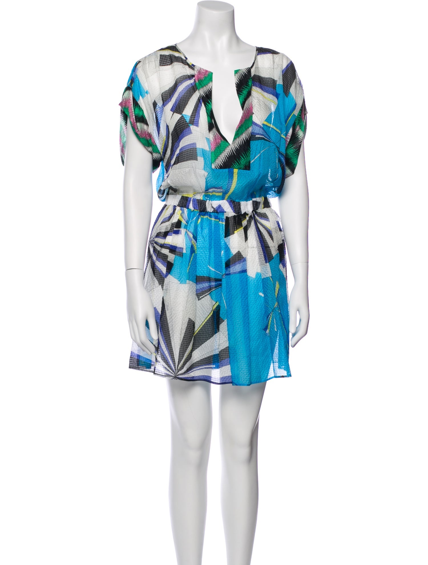 Emilio Pucci Silk Mini Dress