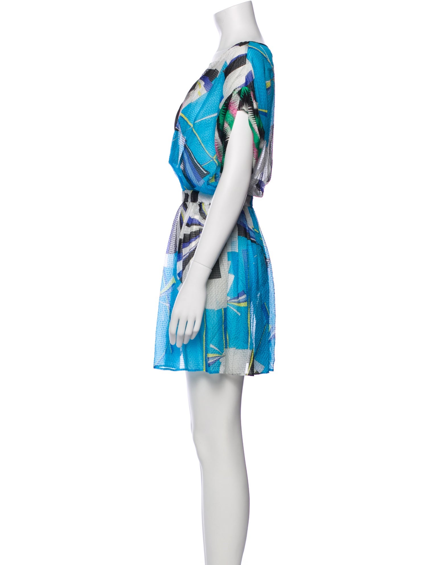 Emilio Pucci Silk Mini Dress