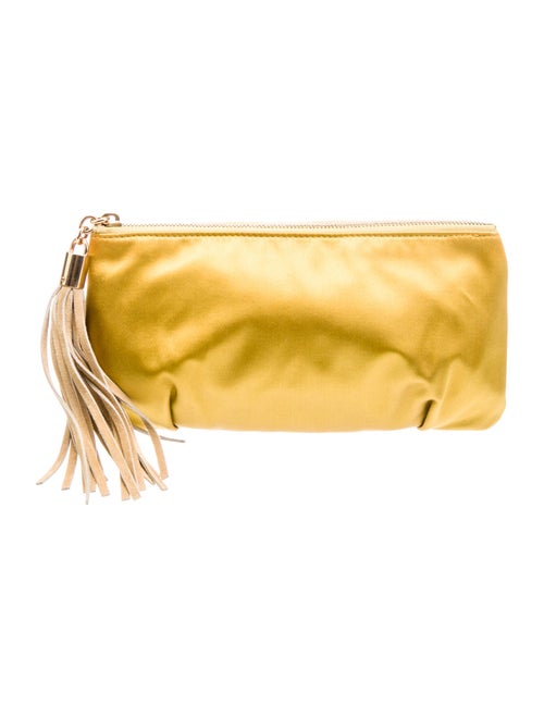 Emilio Pucci Satin Clutch