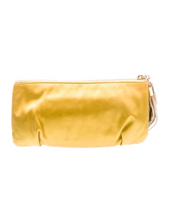 Emilio Pucci Satin Clutch