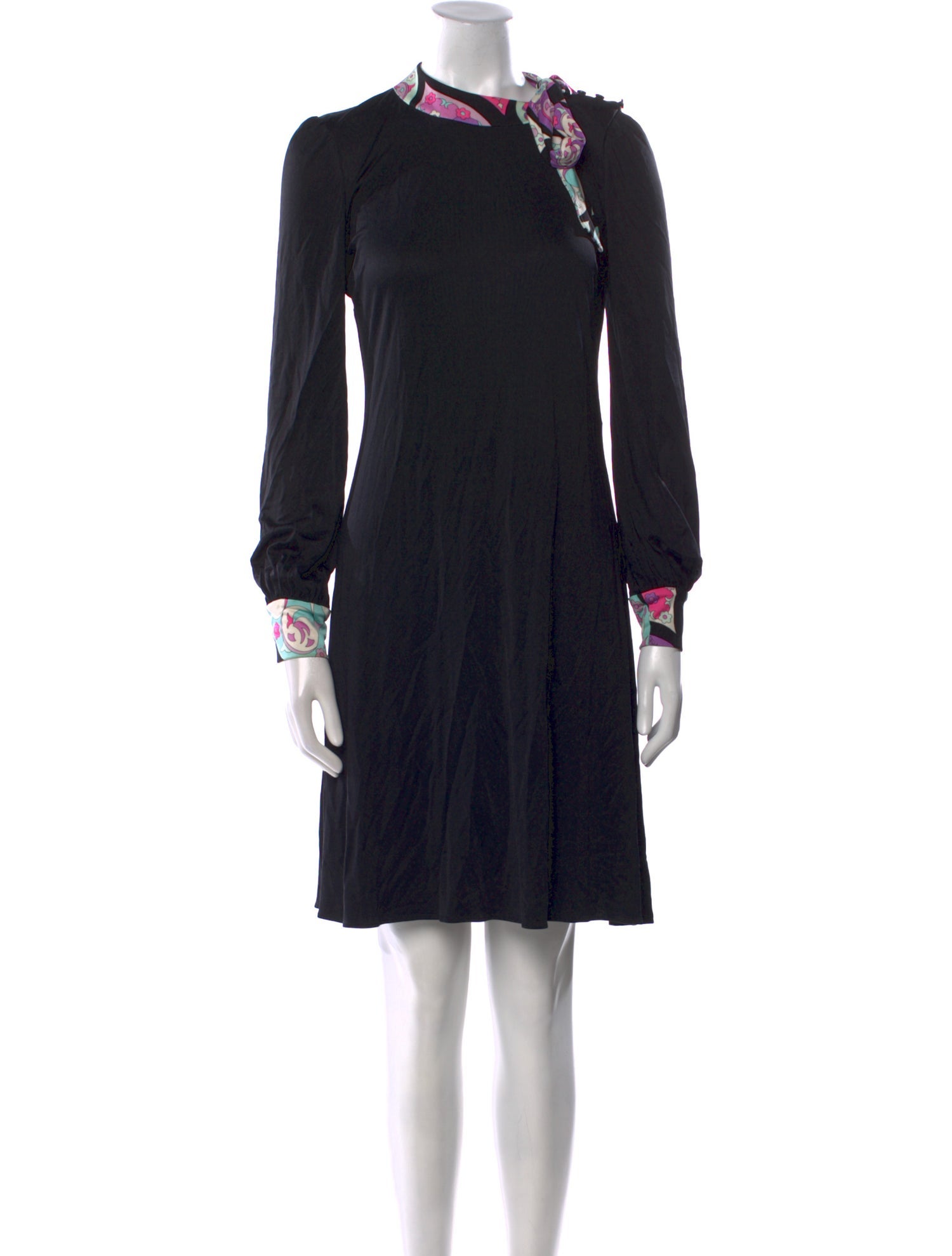 Emilio Pucci Silk Mini Dress