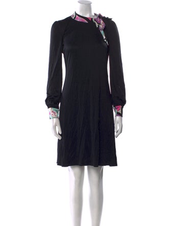 Emilio Pucci Silk Mini Dress