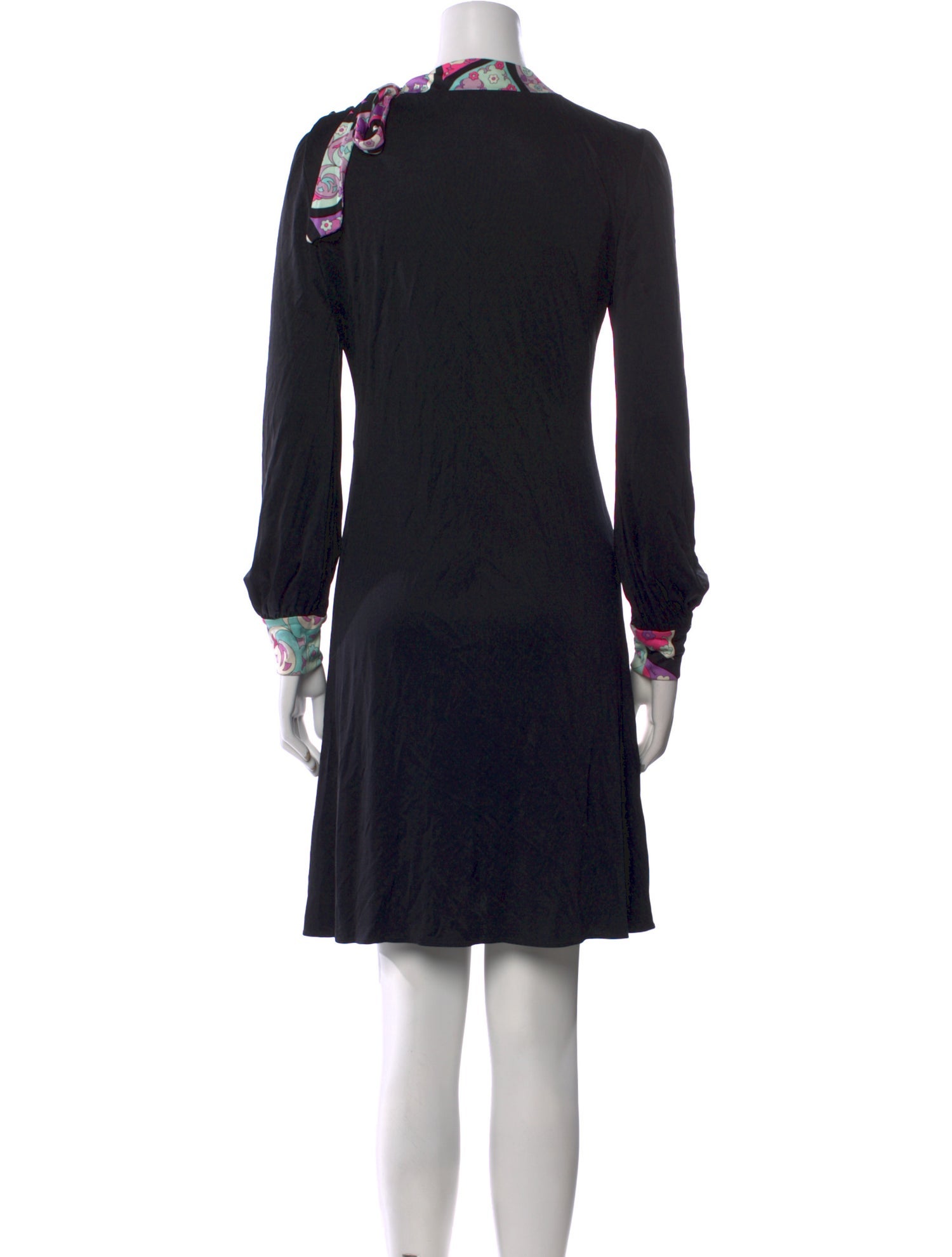 Emilio Pucci Silk Mini Dress