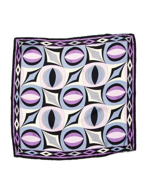 Emilio Pucci Silk Printed Scarf